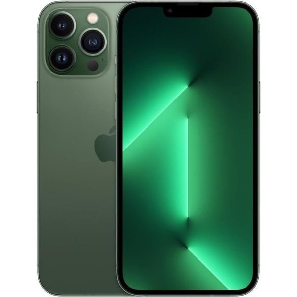 APPLE iPhone 13 Pro Max 128 GB Alpine Green - Renoverad - Utmärkt skick- REFURBISHED