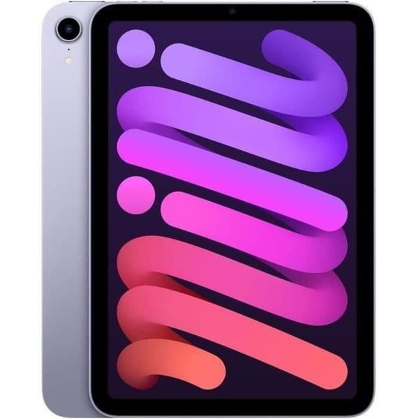 Apple - iPad mini (2021) - 8,3" WiFi - 64 GB - Lila - Renoverad - Utmärkt skick- REFURBISHED