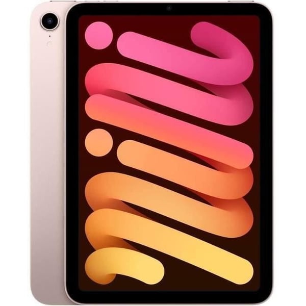 Apple - iPad mini (2021) - 8,3" WiFi - 64 GB - Rosa - Renoverad - Utmärkt skick- REFURBISHED