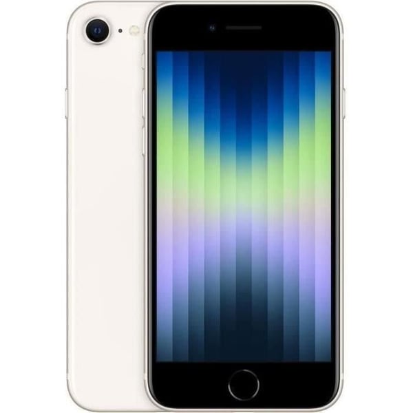 iPhone SE 5G 128GB Vit (2022) - Begagnad - Utmärkt skick