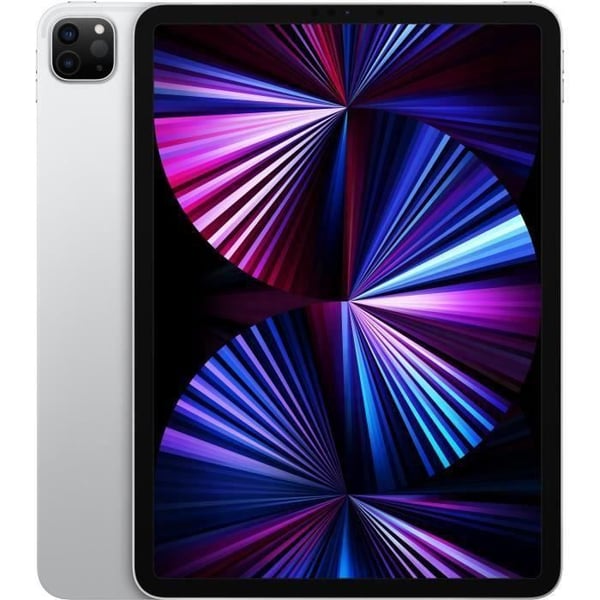 APPLE iPad Pro - 11" - 128 GB - Silver - WiFi (2021) - Renoverad - Utmärkt skick- REFURBISHED