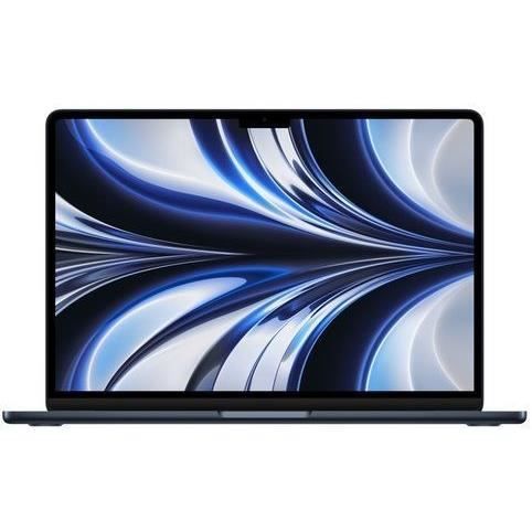 MacBook Air 13" 2022 Apple M2 3,5 Ghz 16 GB 1 TB SSD Midnight - Begagnad - Utmärkt skick