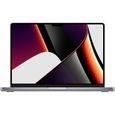 Apple - 14" MacBook Pro (2021) - Puce Apple M1 Pro - RAM 16Go - Lagring 1To - Grå Sid - (2021) - Återvunnen - Utmärkt skick