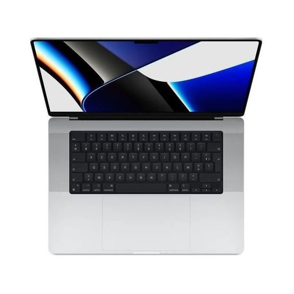 APPLE MacBook Pro Retina 16" Apple M1 3,2 Ghz 32 GB 2 TB SSD Silver (2021) - Begagnad - Utmärkt skick