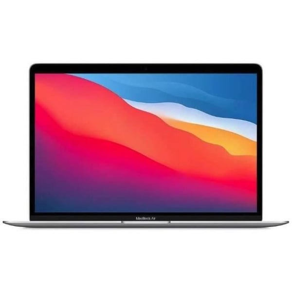APPLE MacBook Air 13" Apple M1 GPU 7 3,2 Ghz 8 GB 256 GB SSD Silver (2020) - Begagnad - Utmärkt skick