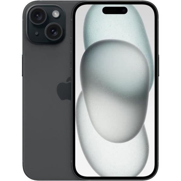 APPLE iPhone 15 128GB Svart (2023) - Begagnad - Utmärkt skick
