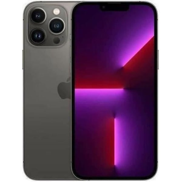 APPLE Iphone 13 Pro Max - 128 Go - Grafit (2021) - NYTT BATTERI - Återvunnen - Utmärkt skick
