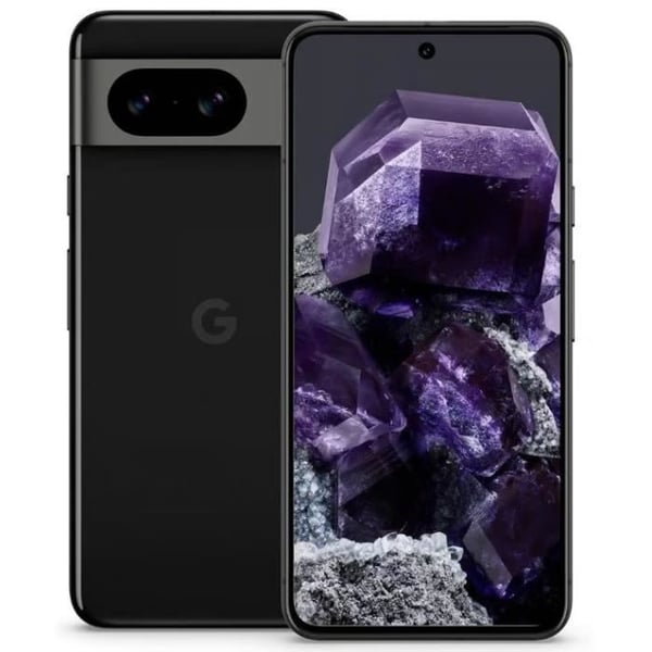 Google Pixel 8 128 GB Svart (2023) - Begagnad - Utmärkt skick