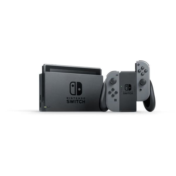 NINTENDO Switch 2017 32 GB grå - Begagnad - Utmärkt skick