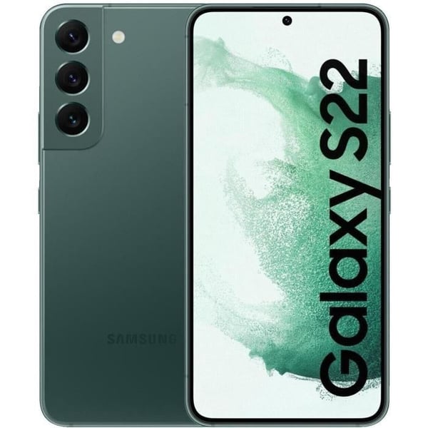 SAMSUNG GALAXY S22 128GB Grön - Begagnad - Utmärkt skick
