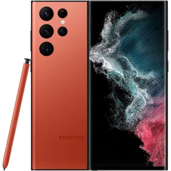 SAMSUNG GALAXY S22 Ultra 128GB Röd - Begagnad - Utmärkt skick
