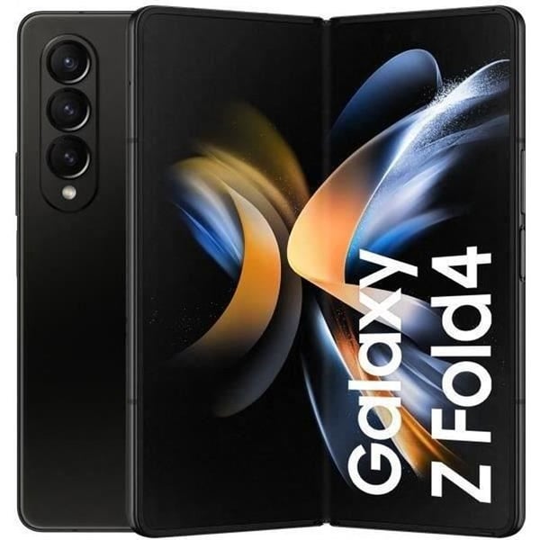 SAMSUNG Galaxy Z Fold4 512GB 5G Svart - Renoverad - Utmärkt skick- REFURBISHED