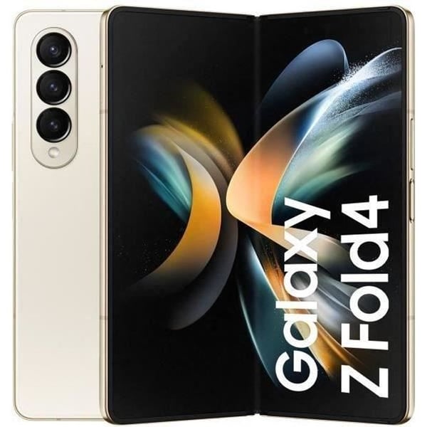 SAMSUNG Galaxy Z Fold4 256GB 5G Ivory - Begagnad - Utmärkt skick