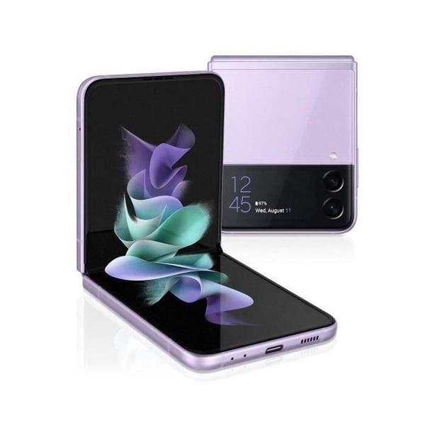 SAMSUNG Galaxy Z Flip3 128GB lavendel (2021) - Begagnad - Utmärkt skick