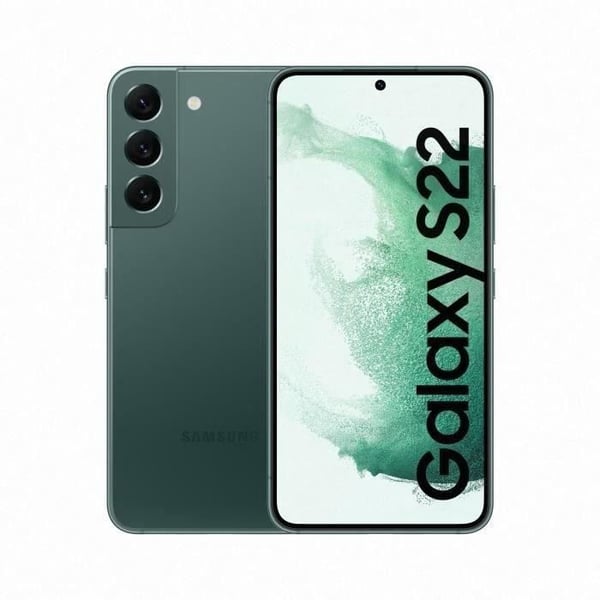 SAMSUNG Galaxy S22 256GB Grön - Begagnad - Utmärkt skick