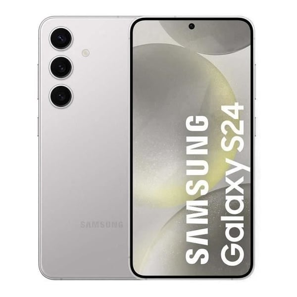 SAMSUNG Galaxy S24 Smartphone 256 Go Silver (2024) - Återvunnen - Utmärkt skick