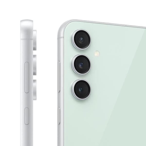 SAMSUNG Galaxy S23 FE Smartphone 256GB Vattenfärgad - Återvunnen - Utmärkt skick