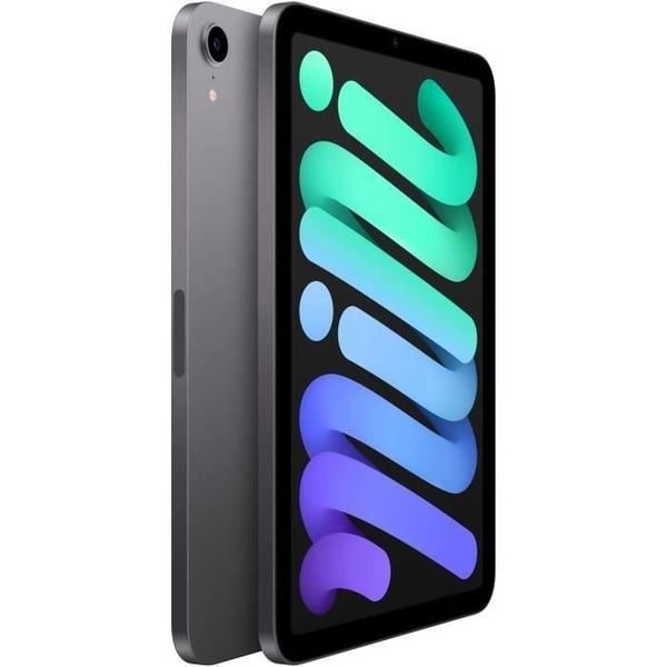 Apple - iPad mini (2021) - 8,3" WiFi - 64 GB - Space Grey - Renoverad - Utmärkt skick- REFURBISHED
