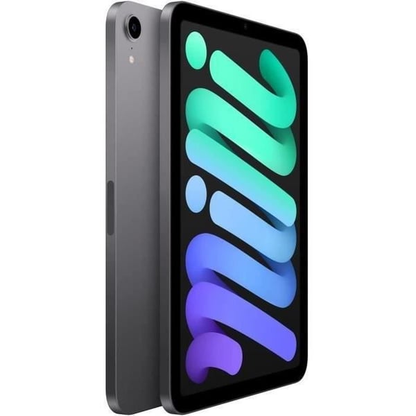 Apple - iPad mini (2021) - 8,3" WiFi - 64 GB - Space Grey - Renoverad - Utmärkt skick- REFURBISHED