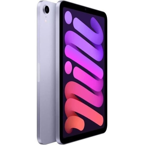 Apple - iPad mini (2021) - 8,3" WiFi - 64 GB - Lila - Renoverad - Utmärkt skick- REFURBISHED