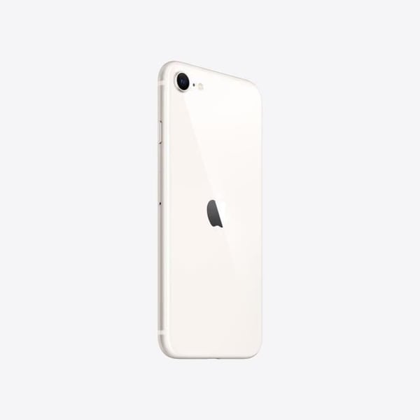 iPhone SE 5G 128GB Vit (2022) - Begagnad - Utmärkt skick