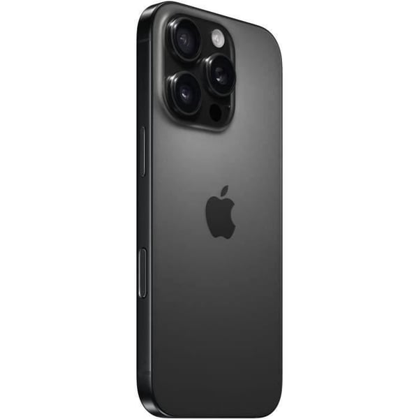 APPLE iPhone 16 Pro 512GB Black Titanium (2024) - Begagnad - Utmärkt skick