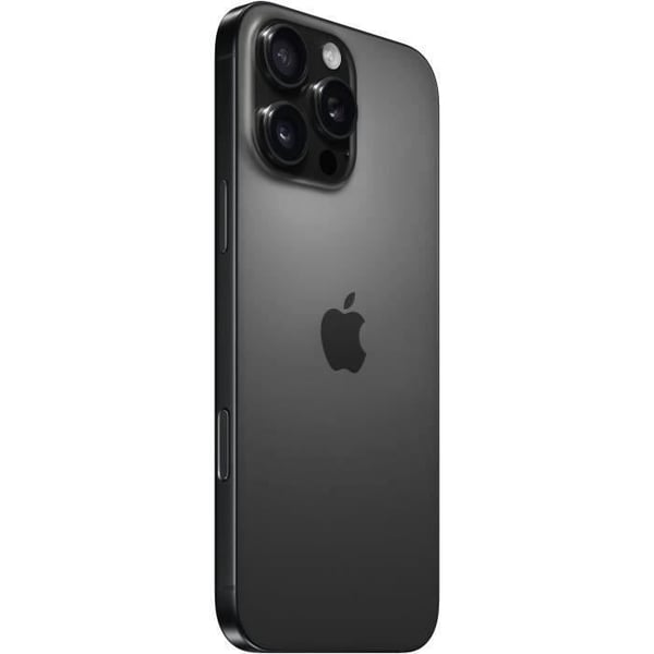 APPLE iPhone 16 Pro Max 256GB svart titan (2024) - Begagnad - Utmärkt skick