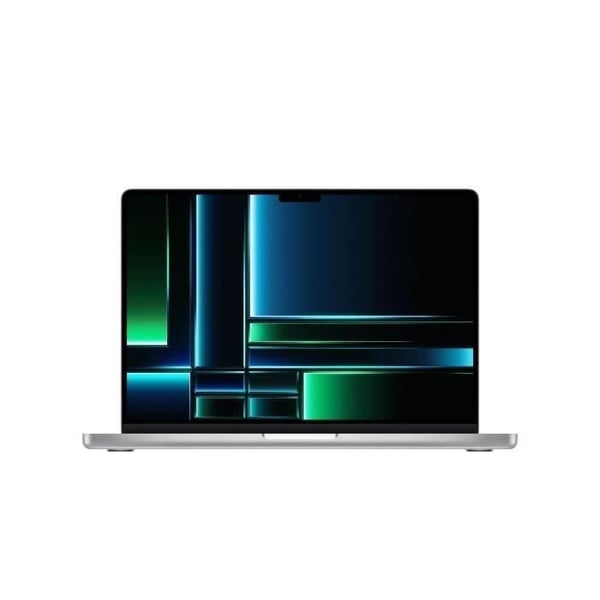 Apple - 14" MacBook Pro (2023) - Puce Apple M2 Pro - RAM 16Go - Lagring 512Go - Silver - (2023) - Begagnad - Utmärkt skick