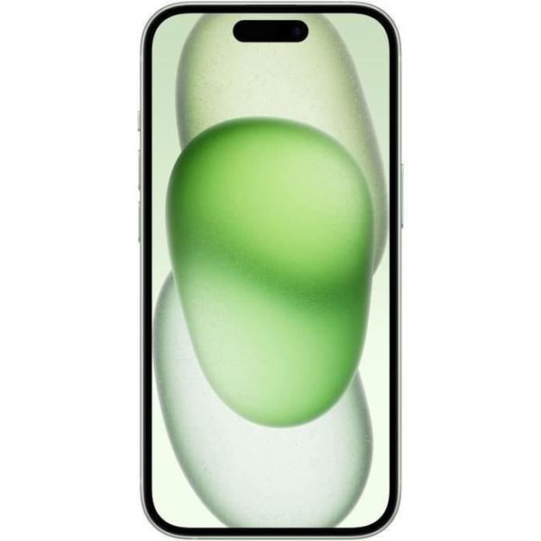 APPLE iPhone 15 256GB Grön (2023) - Begagnad - Utmärkt skick