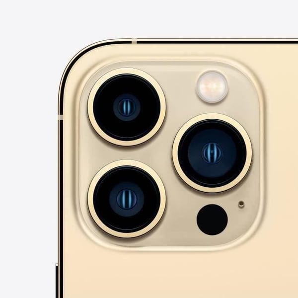 APPLE Iphone 13 Pro - 128 Go - Guld (2021) - NYTT BATTERI - Renoverad - Utmärkt skick- REFURBISHED