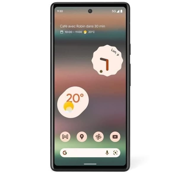 GOOGLE Pixel 6a Sage - 128 GB (2022) - Begagnad - Utmärkt skick
