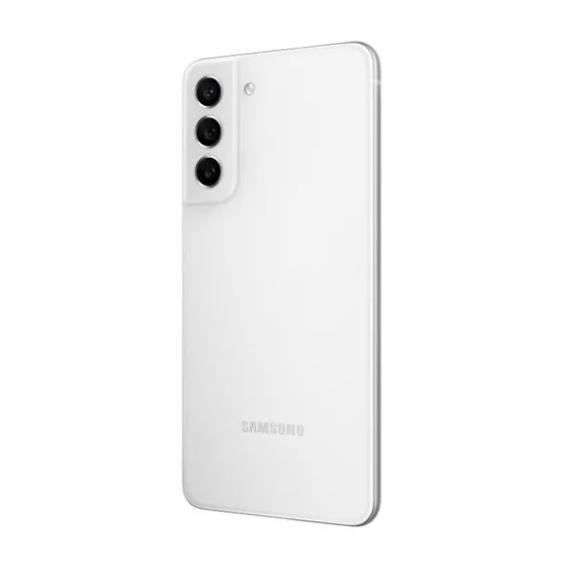 SAMSUNG Galaxy S21 FE 5G 128 GB Vit - Begagnad - Utmärkt skick