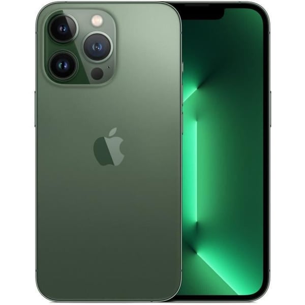 APPLE iPhone 13 Pro 128 GB Alpine Green - Renoverad - Utmärkt skick- REFURBISHED