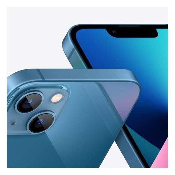 APPLE iPhone 13 128 GB Blå (2021) - Renoverad - Utmärkt skick- REFURBISHED