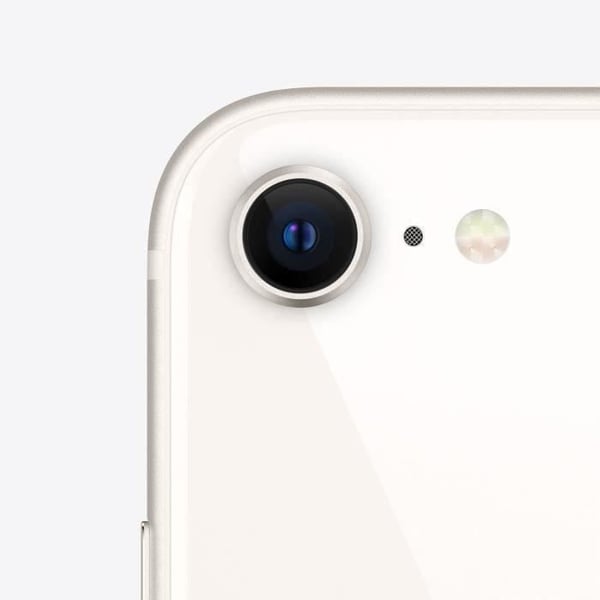 iPhone SE 5G 128GB Vit (2022) - Begagnad - Utmärkt skick