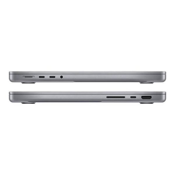 MacBook Pro Retina 14" M1 Pro 3,2 Ghz 16 Go 1 To SSD Grå Sidereal GPU 16 - CPU 10 (2021) - Återfurbished - Utmärkt skick