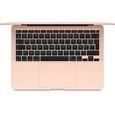 Apple - 13" MacBook Air (2020) - Apple M1-chip - RAM 16GB - Lagring 512GB SSD - Guld - AZERTY (2021) - Begagnad - Utmärkt