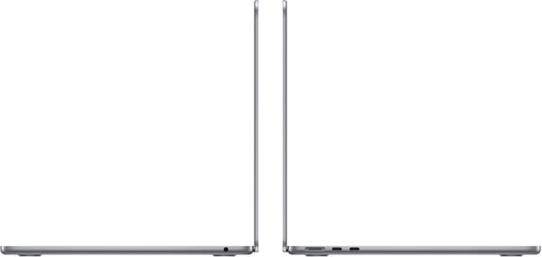 MacBook Air 13" M3 4,1 Ghz 8 Go 512 Go SSD Grå Sidéral (2024) GPU 8 - CPU 8 - Återvunnet - Utmärkt skick