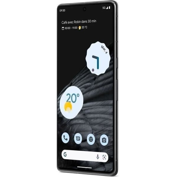 GOOGLE Pixel 7 - 128 GB - Svart (2022) - Begagnad - Utmärkt skick