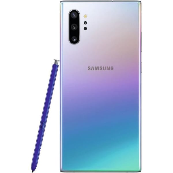 SAMSUNG Galaxy Note 10+ 5G 256 GB stellar silver - Begagnad - Utmärkt skick
