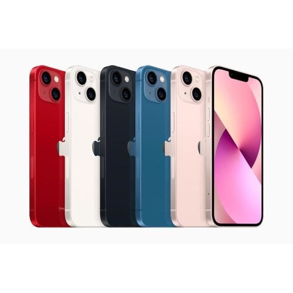 APPLE iPhone 13 128 GB Blå (2021) - Renoverad - Utmärkt skick- REFURBISHED