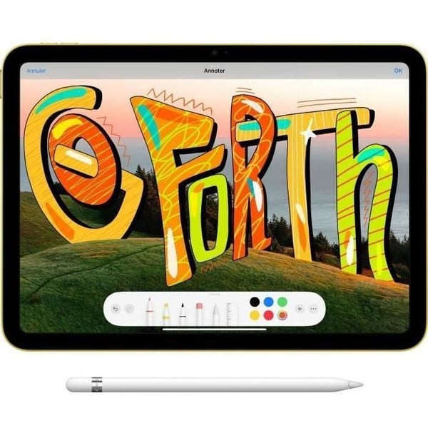 Apple - iPad (2022) - 10,9" - WiFi - 64 GB - Blå - Renoverad - Utmärkt skick- REFURBISHED