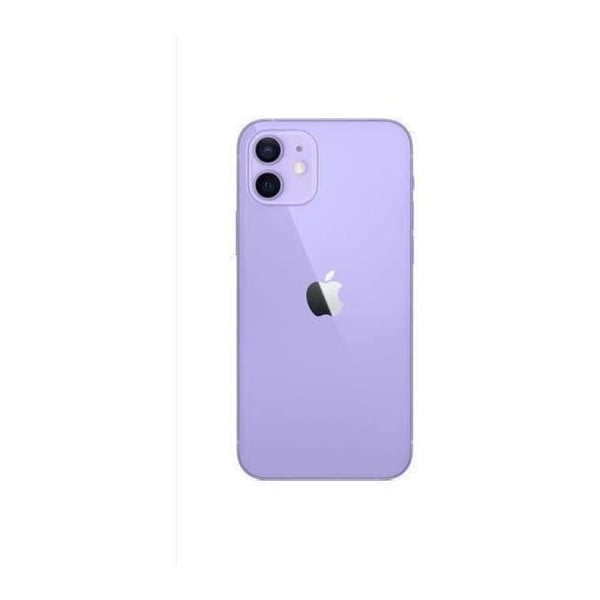 APPLE iPhone 12 128GB Lila (2021) - Renoverad - Utmärkt skick- REFURBISHED