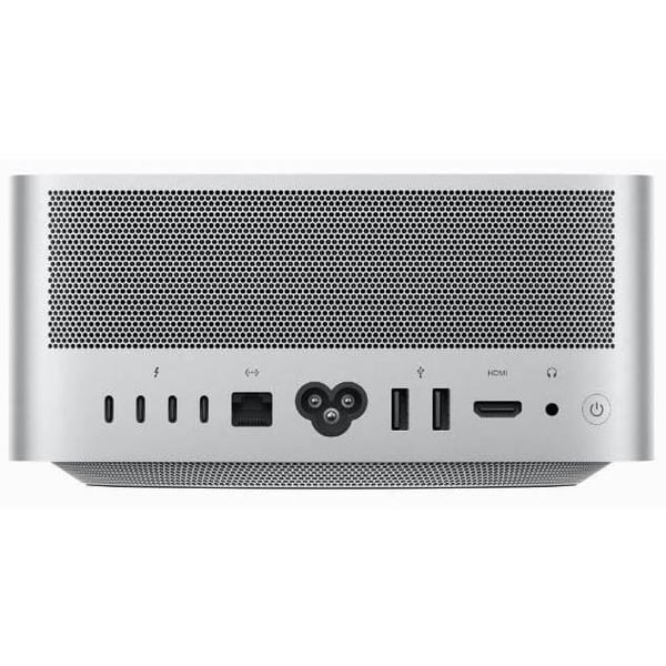 Apple - Mac Studio Apple M2 Max 12‑kerne CPU - 30‑kerne GPU - RAM 32Go - Opbevaring 512G - Sølv (2023) - Renoveret - Fremragende- REFURBISHED