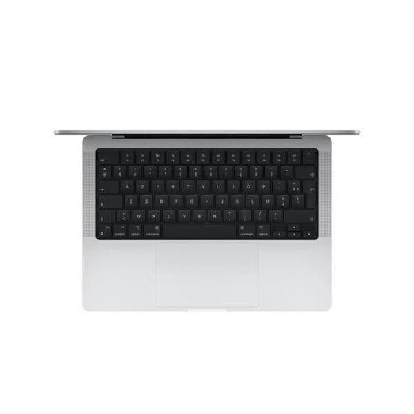 Apple - 14" MacBook Pro (2023) - Puce Apple M2 Pro - RAM 16Go - Lagring 512Go - Silver - (2023) - Begagnad - Utmärkt skick