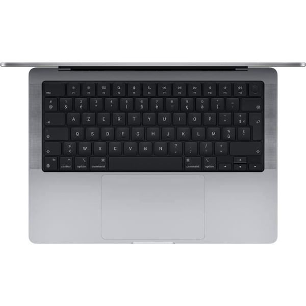 Apple - 14" MacBook Pro (2021) - Apple M1 Pro chip - RAM 16GB - Lager 512GB - Space Grey (2021) - Refurbished - Fremragende stand- REFURBISHED