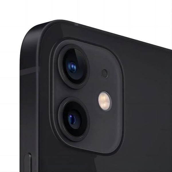 APPLE Iphone 12 - 128 Go - Svart (2020) - NYTT BATTERI - Begagnad - Utmärkt skick