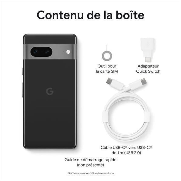 GOOGLE Pixel 7 - 128 GB - Gul (2022) - Begagnad - Utmärkt skick
