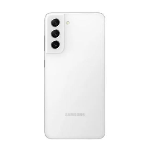 SAMSUNG Galaxy S21 FE 5G 128 GB Vit - Begagnad - Utmärkt skick