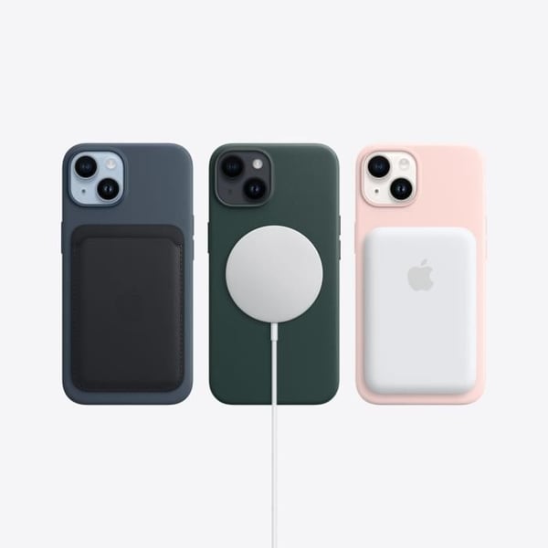 APPLE iPhone 14 Plus 256GB Midnatt - Återställd - Utmärkt skick